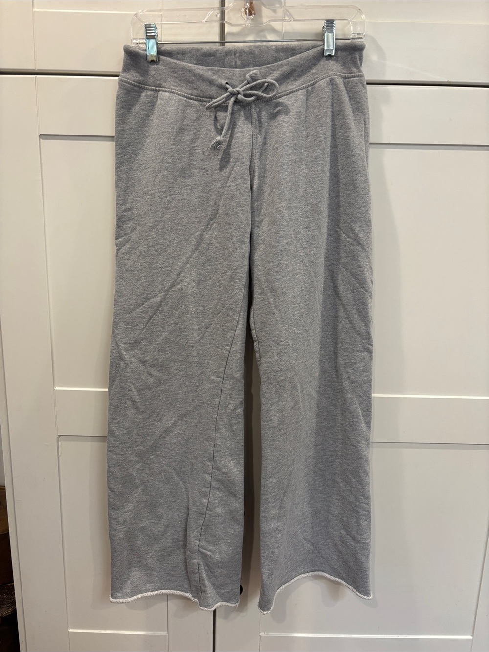Brandy Melville Light Gray Sweatpants